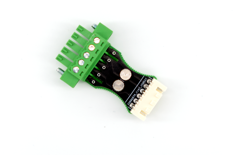 Included LG LGK-09 valve adapter board