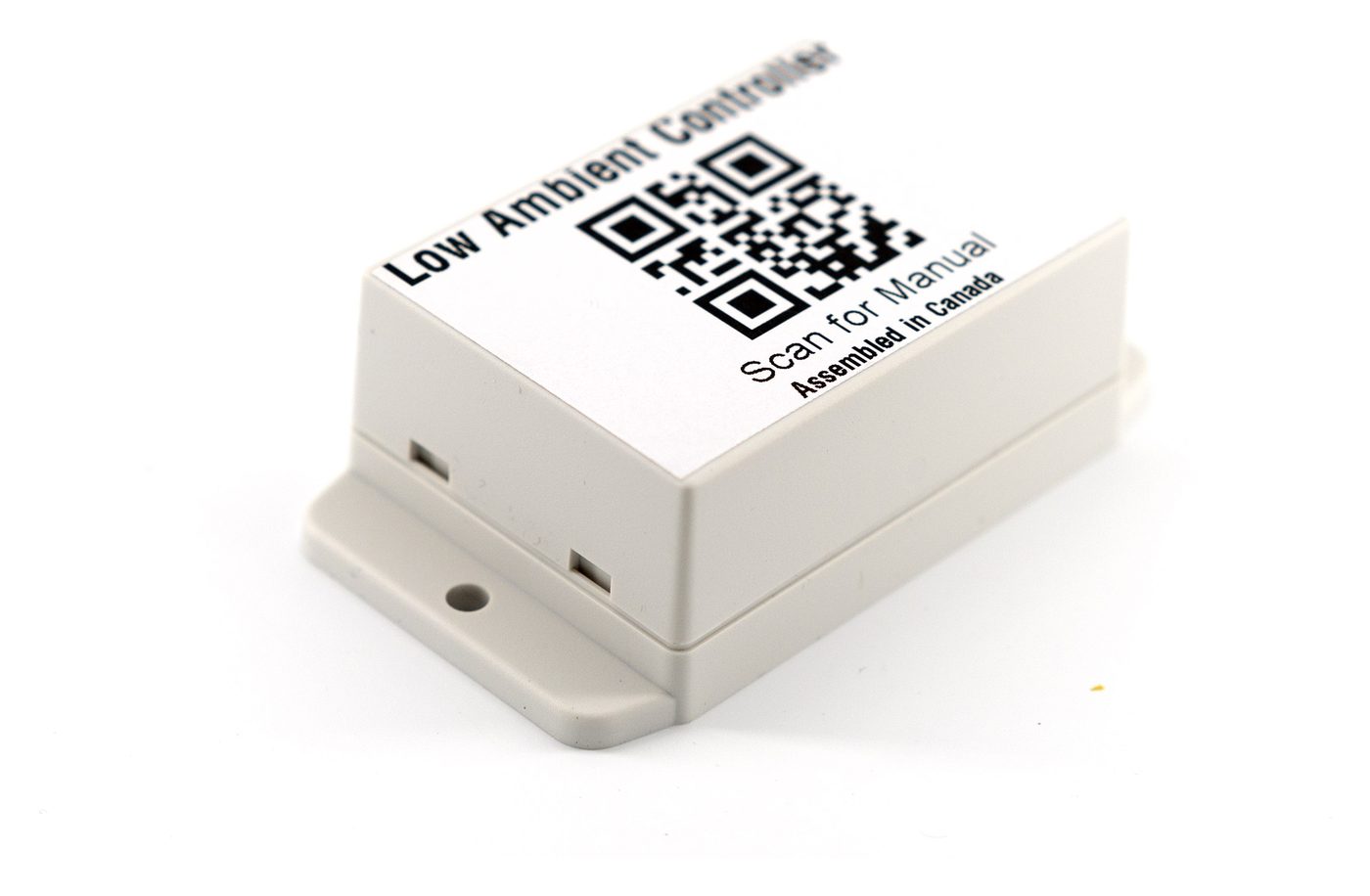 Fidure PQCA1 Low Ambient Controller in its enclosure